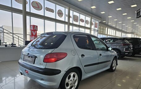 Peugeot 206, 2001 год, 349 000 рублей, 8 фотография
