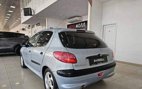 Peugeot 206, 2001 год, 349 000 рублей, 6 фотография