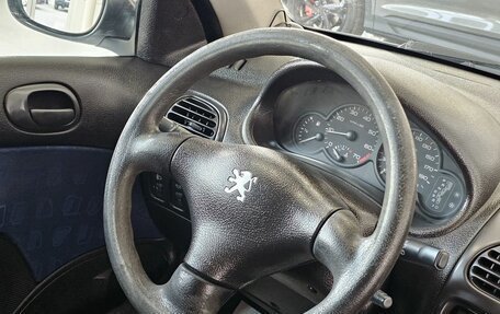 Peugeot 206, 2001 год, 349 000 рублей, 20 фотография