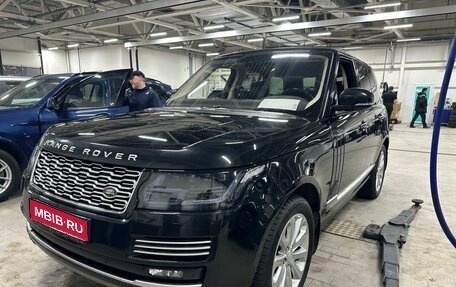 Land Rover Range Rover IV рестайлинг, 2014 год, 4 490 000 рублей, 1 фотография