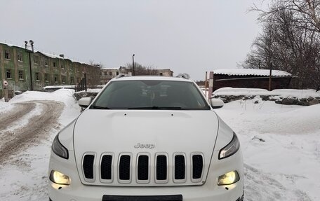 Jeep Cherokee, 2014 год, 1 575 000 рублей, 10 фотография