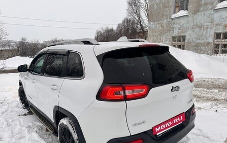 Jeep Cherokee, 2014 год, 1 575 000 рублей, 15 фотография