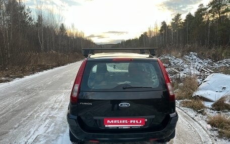 Ford Fusion I, 2007 год, 510 000 рублей, 3 фотография