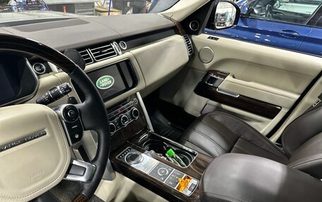 Land Rover Range Rover IV рестайлинг, 2014 год, 4 490 000 рублей, 6 фотография