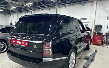 Land Rover Range Rover IV рестайлинг, 2014 год, 4 490 000 рублей, 4 фотография