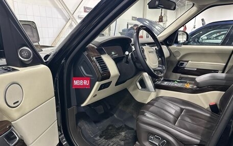 Land Rover Range Rover IV рестайлинг, 2014 год, 4 490 000 рублей, 5 фотография