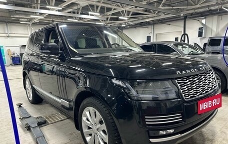 Land Rover Range Rover IV рестайлинг, 2014 год, 4 490 000 рублей, 2 фотография