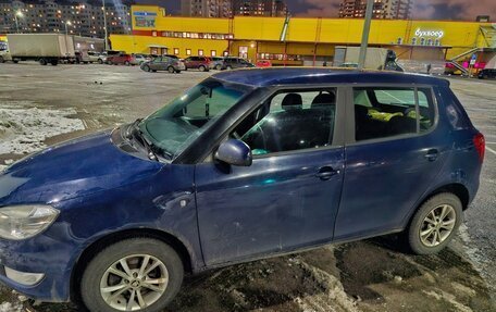 Skoda Fabia II, 2013 год, 475 000 рублей, 3 фотография