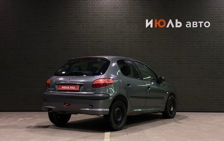Peugeot 206, 2005 год, 300 000 рублей, 3 фотография