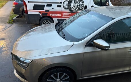 Skoda Rapid II, 2020 год, 1 499 999 рублей, 3 фотография