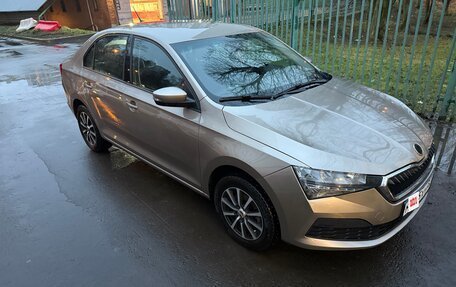 Skoda Rapid II, 2020 год, 1 499 999 рублей, 5 фотография