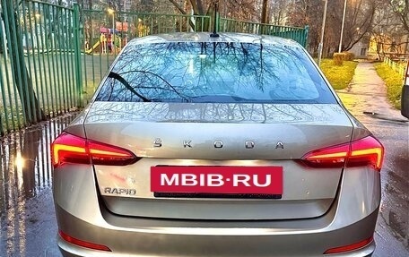 Skoda Rapid II, 2020 год, 1 499 999 рублей, 15 фотография