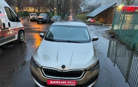 Skoda Rapid II, 2020 год, 1 499 999 рублей, 4 фотография