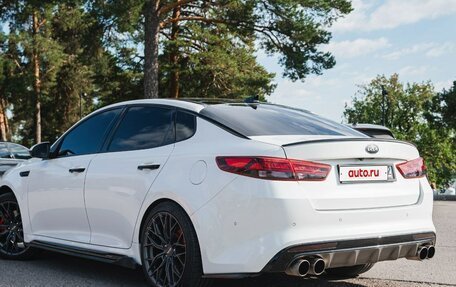 KIA Optima IV, 2016 год, 2 200 000 рублей, 3 фотография