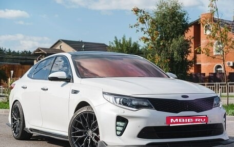 KIA Optima IV, 2016 год, 2 200 000 рублей, 5 фотография