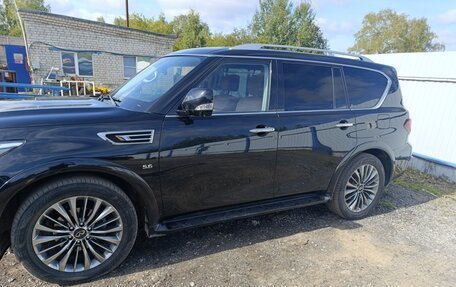 Infiniti QX80 I рестайлинг, 2020 год, 7 400 000 рублей, 6 фотография