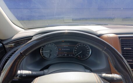 Infiniti QX80 I рестайлинг, 2020 год, 7 400 000 рублей, 8 фотография