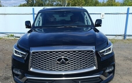 Infiniti QX80 I рестайлинг, 2020 год, 7 400 000 рублей, 2 фотография