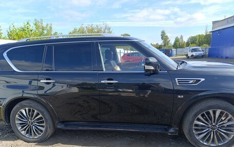 Infiniti QX80 I рестайлинг, 2020 год, 7 400 000 рублей, 4 фотография