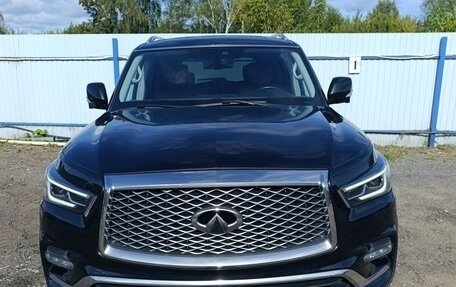 Infiniti QX80 I рестайлинг, 2020 год, 7 400 000 рублей, 1 фотография