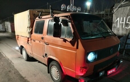 Volkswagen Transporter T3, 1987 год, 490 000 рублей, 1 фотография