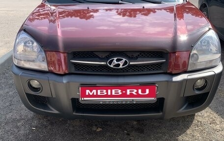 Hyundai Tucson III, 2006 год, 900 000 рублей, 4 фотография