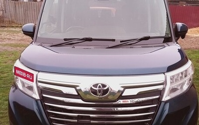 Toyota Roomy I, 2017 год, 1 000 000 рублей, 1 фотография