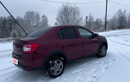 Renault Logan II, 2019 год, 810 000 рублей, 5 фотография