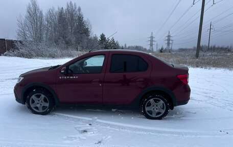 Renault Logan II, 2019 год, 810 000 рублей, 8 фотография