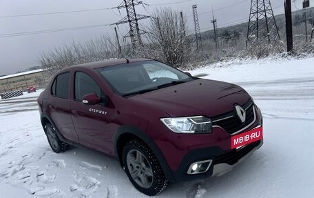 Renault Logan II, 2019 год, 810 000 рублей, 3 фотография