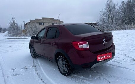 Renault Logan II, 2019 год, 810 000 рублей, 7 фотография