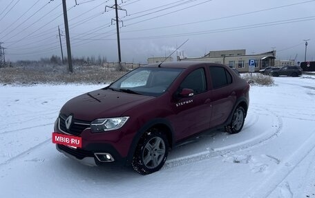 Renault Logan II, 2019 год, 810 000 рублей, 9 фотография