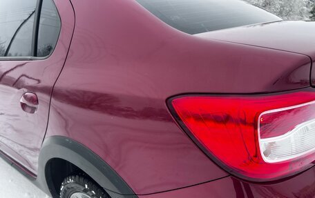 Renault Logan II, 2019 год, 810 000 рублей, 15 фотография