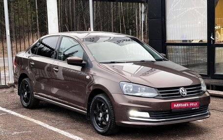 Volkswagen Polo VI (EU Market), 2016 год, 1 099 000 рублей, 1 фотография