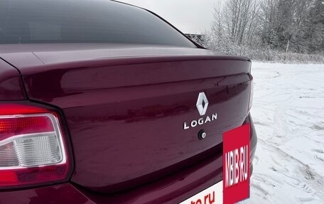 Renault Logan II, 2019 год, 810 000 рублей, 16 фотография