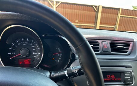 KIA Rio III рестайлинг, 2016 год, 1 000 000 рублей, 5 фотография