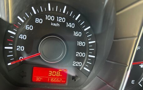 KIA Rio III рестайлинг, 2016 год, 1 000 000 рублей, 4 фотография