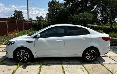 KIA Rio III рестайлинг, 2016 год, 1 000 000 рублей, 13 фотография