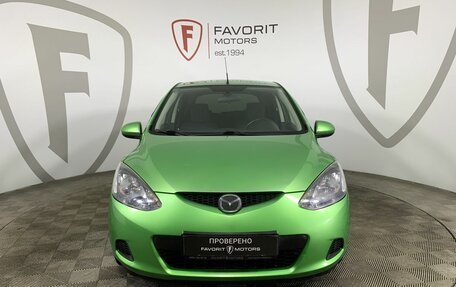 Mazda 2 III, 2008 год, 629 000 рублей, 2 фотография