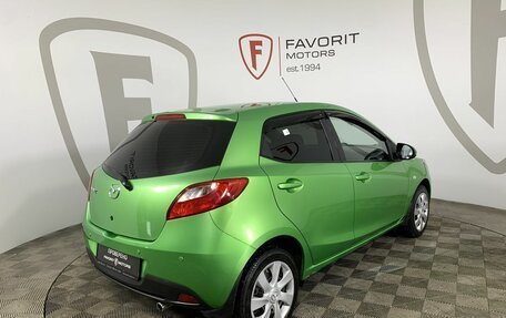 Mazda 2 III, 2008 год, 629 000 рублей, 6 фотография