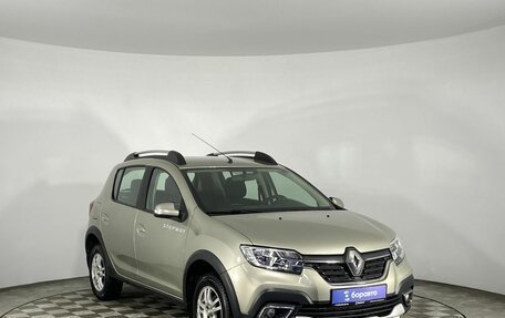 Renault Sandero II рестайлинг, 2020 год, 1 350 000 рублей, 2 фотография