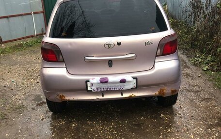 Toyota Vitz, 1999 год, 350 000 рублей, 8 фотография