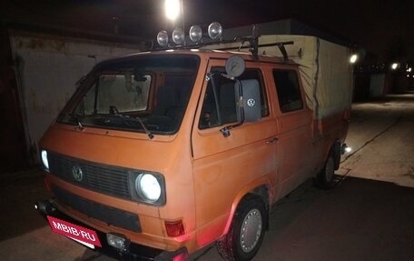 Volkswagen Transporter T3, 1987 год, 490 000 рублей, 2 фотография