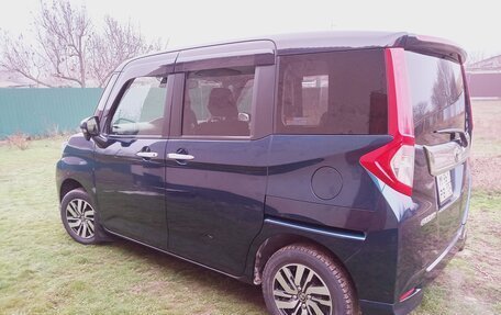 Toyota Roomy I, 2017 год, 1 000 000 рублей, 18 фотография