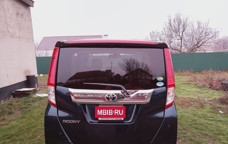 Toyota Roomy I, 2017 год, 1 000 000 рублей, 19 фотография