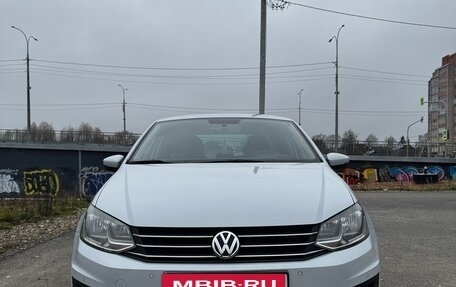 Volkswagen Polo VI (EU Market), 2019 год, 1 450 000 рублей, 3 фотография
