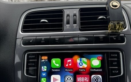 Volkswagen Polo VI (EU Market), 2019 год, 1 450 000 рублей, 13 фотография