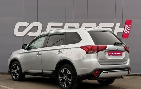 Mitsubishi Outlander III рестайлинг 3, 2019 год, 2 179 000 рублей, 2 фотография
