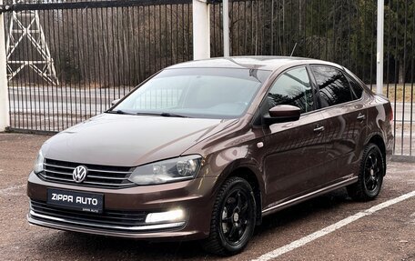 Volkswagen Polo VI (EU Market), 2016 год, 1 099 000 рублей, 3 фотография