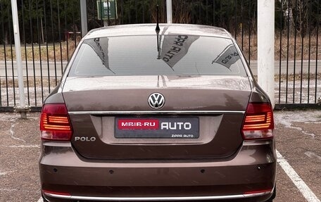 Volkswagen Polo VI (EU Market), 2016 год, 1 099 000 рублей, 5 фотография
